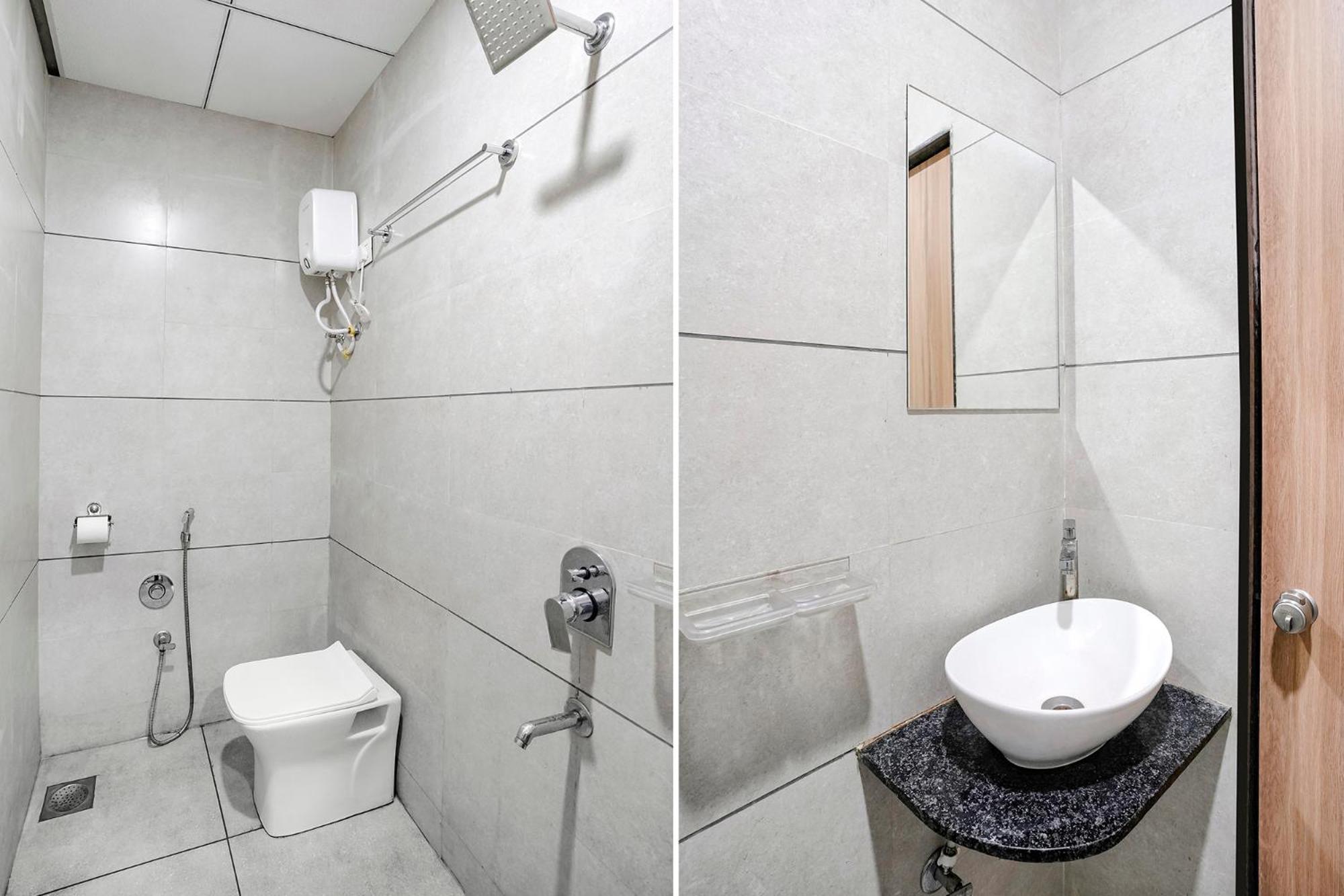 Fabhotel Vrundavan, Athwa Bhatha Экстерьер фото
